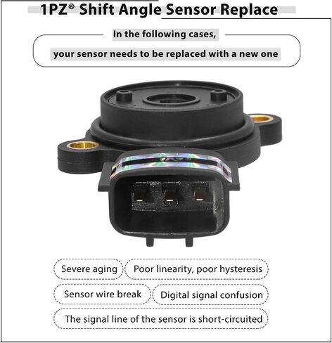 1PZ T40-SA1 Shift Angle Sensor Replacement for Honda Foreman Rubicon 500 TRX500FA TRX500FGA TRX500FPA Rancher 400 TRX400FA TRX400FGA 06380-HN2-305 in Saudi Arabia