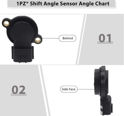 1PZ T40-SA1 Shift Angle Sensor Replacement for Honda Foreman Rubicon 500 TRX500FA TRX500FGA TRX500FPA Rancher 400 TRX400FA TRX400FGA 06380-HN2-305 in Saudi Arabia