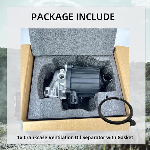 LOBIUTIYA 21679517 Crankcase Ventilation Separator For 2006-2022 Volvo D11 MP7 with Gasket OEM 21679517 22999818 21975959… in Saudi Arabia