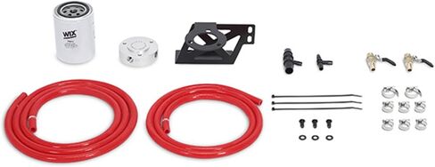 Mishimoto MMCFK-F2D-08BK Coolant Filter Kit Compatible With Ford 6.4L Powerstroke 2008-2010 Black in Saudi Arabia