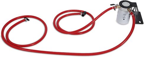 Mishimoto MMCFK-F2D-08BK Coolant Filter Kit Compatible With Ford 6.4L Powerstroke 2008-2010 Black in Saudi Arabia