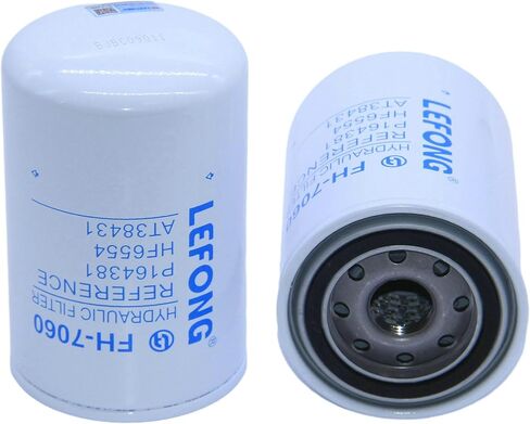 فلتر هيدروليكي لزيت ناقل الحركة الثقيل FH-7060 من LEFONG يستبدل Cub Cadet 723-0405، Scag 48758، 51259، 51551، 1A9023، 8057000، 201026، 03931900، 09414200، 19-9380 Exmark 103-2146 صالح مقسم السجل in Kuwait