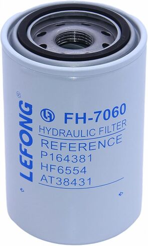 فلتر هيدروليكي لزيت ناقل الحركة الثقيل FH-7060 من LEFONG يستبدل Cub Cadet 723-0405، Scag 48758، 51259، 51551، 1A9023، 8057000، 201026، 03931900، 09414200، 19-9380 Exmark 103-2146 صالح مقسم السجل in Kuwait