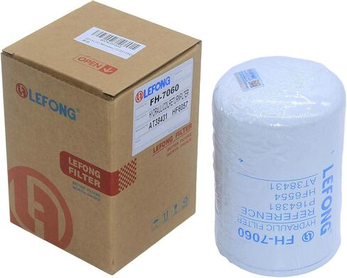 فلتر هيدروليكي لزيت ناقل الحركة الثقيل FH-7060 من LEFONG يستبدل Cub Cadet 723-0405، Scag 48758، 51259، 51551، 1A9023، 8057000، 201026، 03931900، 09414200، 19-9380 Exmark 103-2146 صالح مقسم السجل in Kuwait