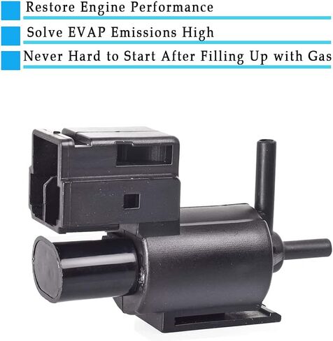 PUENGSI K5T49090 EGR صمام، VSV قيمة مفتاح الملف اللولبي فراغ العادم KL01-18-741 911-707 صمام التحكم الملف اللولبي متوافق مع 1992-2003 Mazda 626 929 Millenia MPV MX6 Protege RX8 Protege5 in Kuwait