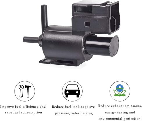 PUENGSI K5T49090 EGR صمام، VSV قيمة مفتاح الملف اللولبي فراغ العادم KL01-18-741 911-707 صمام التحكم الملف اللولبي متوافق مع 1992-2003 Mazda 626 929 Millenia MPV MX6 Protege RX8 Protege5 in Kuwait