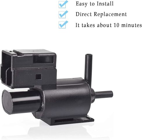 PUENGSI K5T49090 EGR صمام، VSV قيمة مفتاح الملف اللولبي فراغ العادم KL01-18-741 911-707 صمام التحكم الملف اللولبي متوافق مع 1992-2003 Mazda 626 929 Millenia MPV MX6 Protege RX8 Protege5 in Kuwait