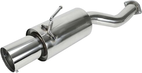 مواصفات عادم خلفي كامل للقطط من TYFYB متوافق مع 2003 2004 2005 2006 2007 2008 350Z Infiniti G35، فضي in Kuwait