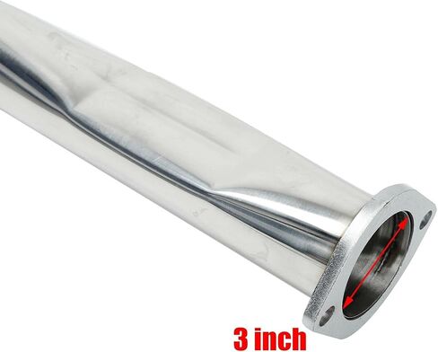 مواصفات عادم خلفي كامل للقطط من TYFYB متوافق مع 2003 2004 2005 2006 2007 2008 350Z Infiniti G35، فضي in Kuwait