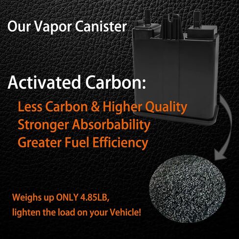 Vapor Canister | Replacement for 2004-2005 Buick Rendezvous, 2004-2016 Cadillac CTS, Escalade, SRX, 2004-2016 Chevy Tahoe & GMC Yukon | Replaces# 911-149, 215-464, 15109431. in Saudi Arabia