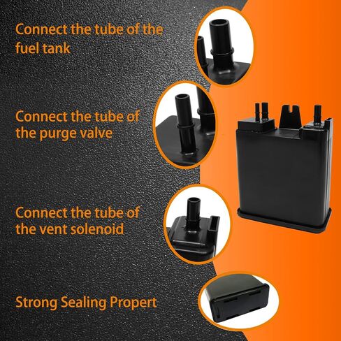 Vapor Canister | Replacement for 2004-2005 Buick Rendezvous, 2004-2016 Cadillac CTS, Escalade, SRX, 2004-2016 Chevy Tahoe & GMC Yukon | Replaces# 911-149, 215-464, 15109431. in Saudi Arabia
