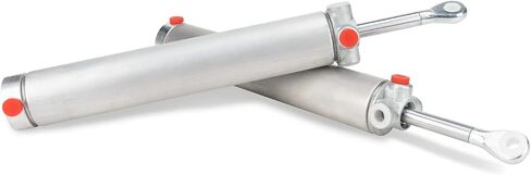 أذرع أسطوانة الرفع الهيدروليكية القابلة للتحويل متوافقة مع Ford Mustang & Cobra 1999 2000 2001 2002 2003 2004 يستبدل XR3Z-7650600-A XR3Z7650600A (زوج) in Kuwait