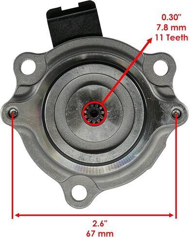 محرك تجميع محرك كالتريك متوافق مع Honda Foreman 500 ES Trx500Fe 2012 2013 in Kuwait