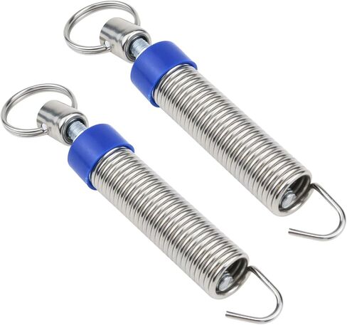 Antrader 2 Pack Car Trunk Lid Spring,Adjustable Universal Trunk Spring Lifting Device, Car Trunk Automatic Lifting Spring in Saudi Arabia