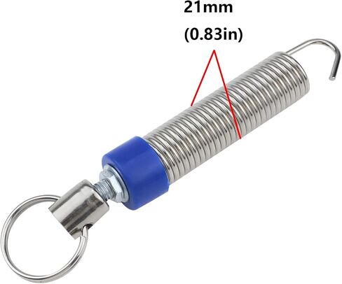 Antrader 2 Pack Car Trunk Lid Spring,Adjustable Universal Trunk Spring Lifting Device, Car Trunk Automatic Lifting Spring in Saudi Arabia