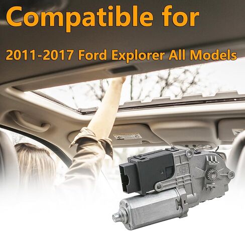 Cheriezing BB5Z15790A Sunroof Moon Roof Motor Compatible for 2011-2017 Ford Explorer Right or Left in Saudi Arabia