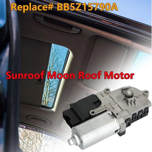 Cheriezing BB5Z15790A Sunroof Moon Roof Motor Compatible for 2011-2017 Ford Explorer Right or Left in Saudi Arabia