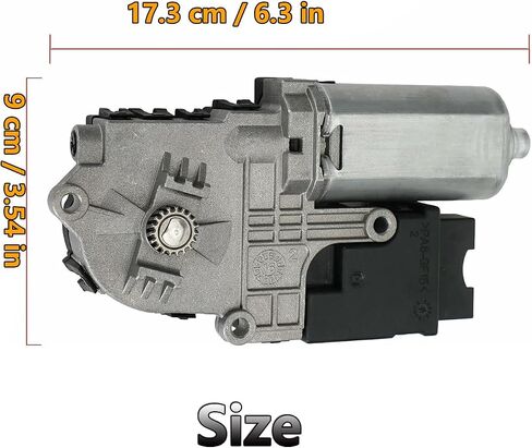 Cheriezing BB5Z15790A Sunroof Moon Roof Motor Compatible for 2011-2017 Ford Explorer Right or Left in Saudi Arabia
