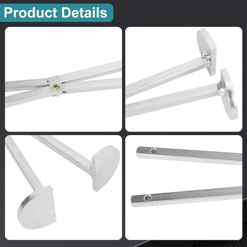 أداة توسيع منفاخ العادم متوافقة مع Mercruiser Alpha One Gen II Bravo 91-45497A1 90360 18-9847 in Kuwait