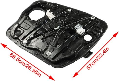 WFLNHB باب منظم نوافذ الطاقة استبدال السائق الأمامي الأيسر لشركة Hyundai Santa Fe XL 2013-2019 82471-2W010 824714Z000 82471-4Z000 824712W010 in Saudi Arabia
