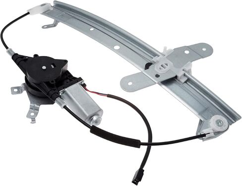 TUCAREST 741-687 Front Right Power Window Lift Regulator With Motor Assembly (Passenger Side) Fit For 1998-2011 Lincoln Town Car [# 83209 660231 6W1Z5423200AA 2W1Z54233B94AA] in Saudi Arabia