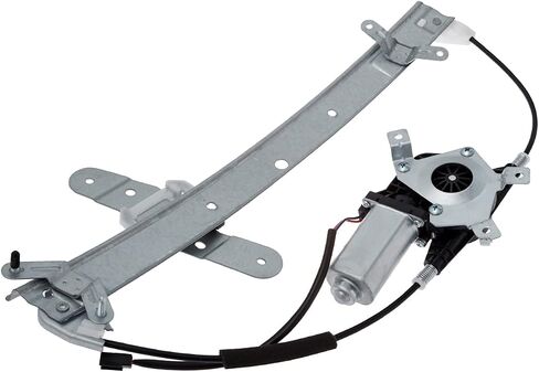 TUCAREST 741-687 Front Right Power Window Lift Regulator With Motor Assembly (Passenger Side) Fit For 1998-2011 Lincoln Town Car [# 83209 660231 6W1Z5423200AA 2W1Z54233B94AA] in Saudi Arabia