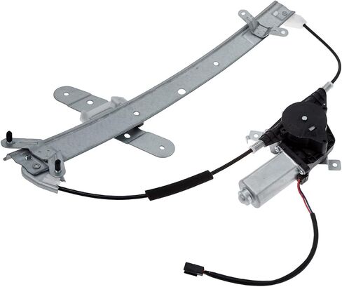TUCAREST 741-687 Front Right Power Window Lift Regulator With Motor Assembly (Passenger Side) Fit For 1998-2011 Lincoln Town Car [# 83209 660231 6W1Z5423200AA 2W1Z54233B94AA] in Saudi Arabia