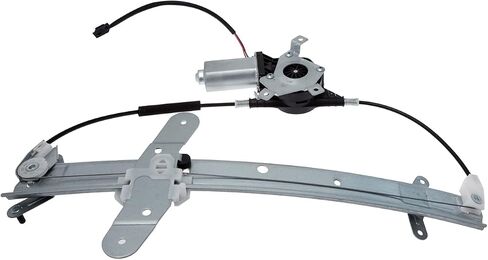 TUCAREST 741-687 Front Right Power Window Lift Regulator With Motor Assembly (Passenger Side) Fit For 1998-2011 Lincoln Town Car [# 83209 660231 6W1Z5423200AA 2W1Z54233B94AA] in Saudi Arabia