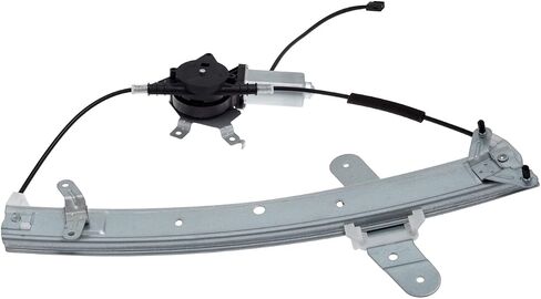 TUCAREST 741-687 Front Right Power Window Lift Regulator With Motor Assembly (Passenger Side) Fit For 1998-2011 Lincoln Town Car [# 83209 660231 6W1Z5423200AA 2W1Z54233B94AA] in Saudi Arabia