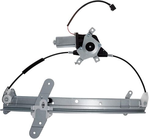TUCAREST 741-687 Front Right Power Window Lift Regulator With Motor Assembly (Passenger Side) Fit For 1998-2011 Lincoln Town Car [# 83209 660231 6W1Z5423200AA 2W1Z54233B94AA] in Saudi Arabia