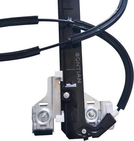 748-228 منظم النافذة الجانبية للسائق الخلفي الأيسر مع مجموعة المحرك لـ 2002-2006 كاديلاك إسكاليد 2000-2006 تشيفي تاهو جي إم سي يوكون (لا يناسب يوكون دينالي XL/يوكون XL/إسكاليد ESV/EXT) in Kuwait