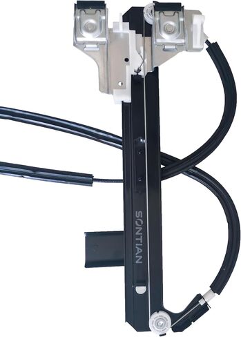 748-228 منظم النافذة الجانبية للسائق الخلفي الأيسر مع مجموعة المحرك لـ 2002-2006 كاديلاك إسكاليد 2000-2006 تشيفي تاهو جي إم سي يوكون (لا يناسب يوكون دينالي XL/يوكون XL/إسكاليد ESV/EXT) in Kuwait