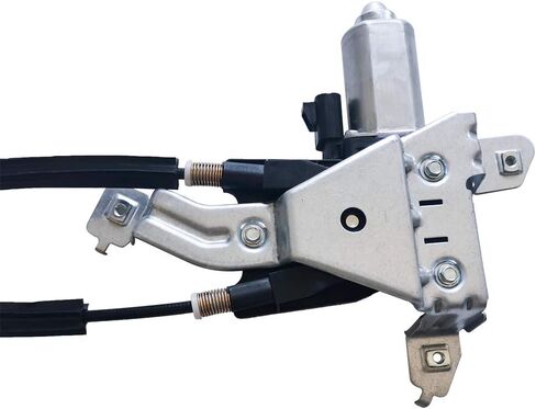 748-228 منظم النافذة الجانبية للسائق الخلفي الأيسر مع مجموعة المحرك لـ 2002-2006 كاديلاك إسكاليد 2000-2006 تشيفي تاهو جي إم سي يوكون (لا يناسب يوكون دينالي XL/يوكون XL/إسكاليد ESV/EXT) in Kuwait