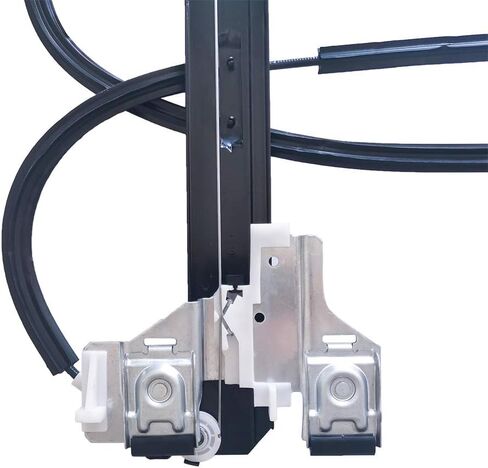 748-228 منظم النافذة الجانبية للسائق الخلفي الأيسر مع مجموعة المحرك لـ 2002-2006 كاديلاك إسكاليد 2000-2006 تشيفي تاهو جي إم سي يوكون (لا يناسب يوكون دينالي XL/يوكون XL/إسكاليد ESV/EXT) in Kuwait