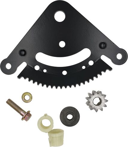 طقم إعادة بناء ترس ترس قطاع التوجيه ذو 19 سنًا GX21924BLE متوافق مع جرارات العشب من سلسلة John Deere L LA100 LA105 LA120 LA130 LA135 LA140 LA145 LA150 LA165 LA175 in Kuwait