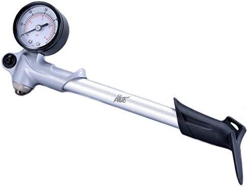 مضخة الصدمات الهوائية للدراجة النارية من ألفا موتو مع مقياس متوافق مع هارلي ديفيدسون وهوندا وكاواساكي وسوزوكي وياماها 60 رطل لكل بوصة مربعة in Kuwait