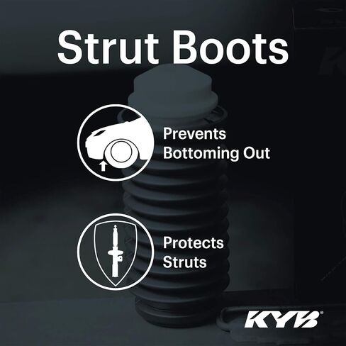 KYB SB108 - Strut Boot , Black in Saudi Arabia