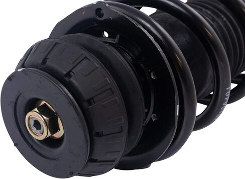 TRQ Front Complete Struts & Rear Shocks Kit Compatible with 2012-2019 Nissan Versa in Saudi Arabia