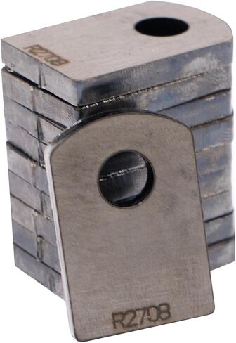 علامة تبويب RuffStuff Specialities Weld On - علامة تبويب اللحام الأساسية - طول 1 1/2 بوصة - عرض 1 بوصة - سمك 3/16 بوصة - R2708 in Kuwait