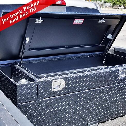 10 بوصة 35 رطل/156N دعامات رفع الصدمات الغازية متوافقة مع صندوق أدوات التقاط الشاحنة وغطاء باب RV، مجموعة من 2 Vepagoo in Kuwait