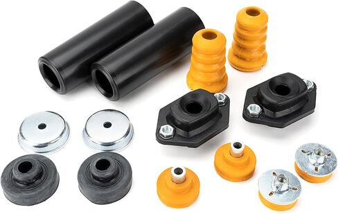 Rear Shock Mount, Bump Stop & Dust Boot Set Compatible with BMW E82 E87 E88 E90 E92, Replaces 33506767010 33526768544 33536767334 33506771738 33506771737 33526764418 in Saudi Arabia