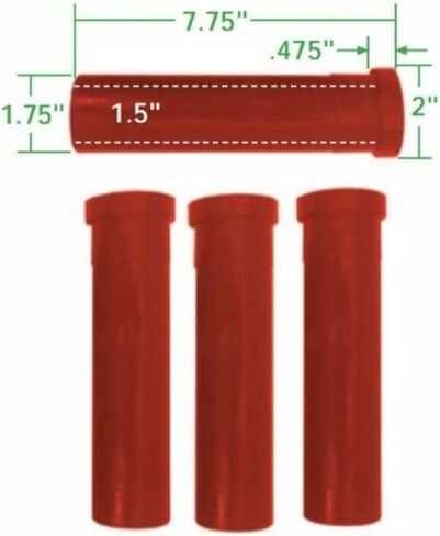 King Pin Beam Bushing Kit, Urethane, 4 Pack, Compatible with Dune Buggy in Saudi Arabia