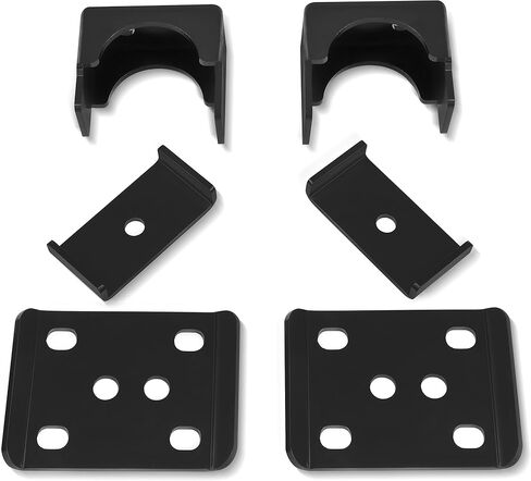 JY PERFORMANCE Truck Rear Axle Flip Kit 5" Drop C Notch Kit Shock Compatible With 1973-1987 Chevrolet C10 C15 GMC 1/2 Ton Truck Rear Lowering Flip Kit 7387CNF-K in Saudi Arabia