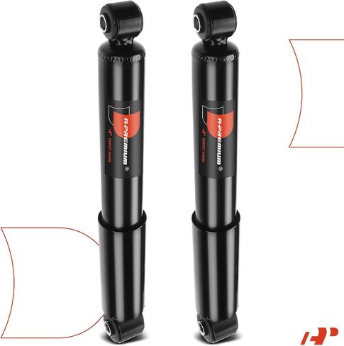 A-Premium Rear Shock Absorber Struts Compatible with Hyundai Elantra 2011-2016, Elantra GT 2013-2017, Veloster 2012-2015 & Kia Forte 2014-2018, Forte5 2014-2018, Rio 2012-2017, Replace# 349184 (2PCS) in Saudi Arabia