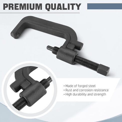 DASBET Torsion Bar Unloading Tool with Adapter | Heavy Duty Torsion Key Removal Tool Compatible for GM Chevy Car Truck Auto in Saudi Arabia