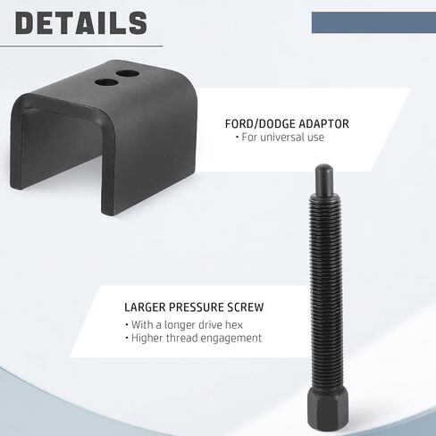 DASBET Torsion Bar Unloading Tool with Adapter | Heavy Duty Torsion Key Removal Tool Compatible for GM Chevy Car Truck Auto in Saudi Arabia