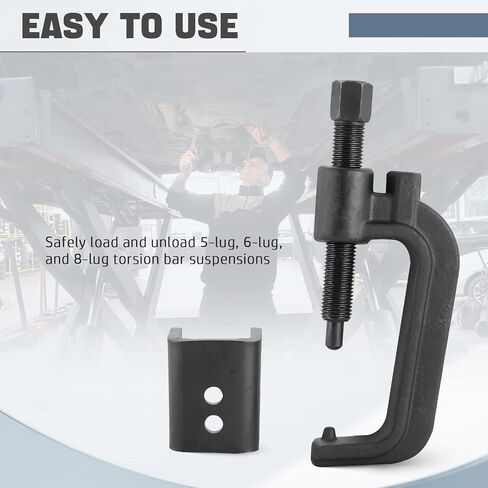 DASBET Torsion Bar Unloading Tool with Adapter | Heavy Duty Torsion Key Removal Tool Compatible for GM Chevy Car Truck Auto in Saudi Arabia