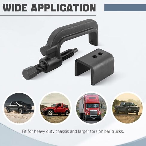 DASBET Torsion Bar Unloading Tool with Adapter | Heavy Duty Torsion Key Removal Tool Compatible for GM Chevy Car Truck Auto in Saudi Arabia
