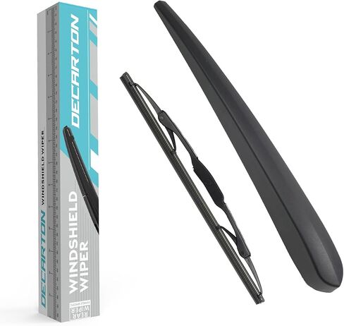 Rear Window Wiper Arm Blade Set Replacement For Chevrolet Equinox 2018-2023, Rear windshield wiper accessories(Plastic cover with steel arm) in Saudi Arabia