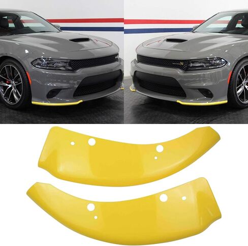 استبدال واقي مصد الشفاه الأمامي لموديلات 2015-2023 2024 دودج تشارجر Scat Pack/SRT ونماذج 2019-2023 2024 GT/RT/SCAT in Kuwait